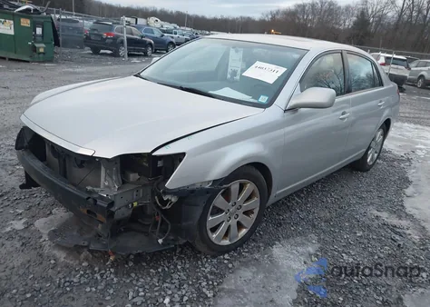 2005 Toyota Avalon Xls z USA, uszkodzony, nr VIN 4T1BK36B25U016922